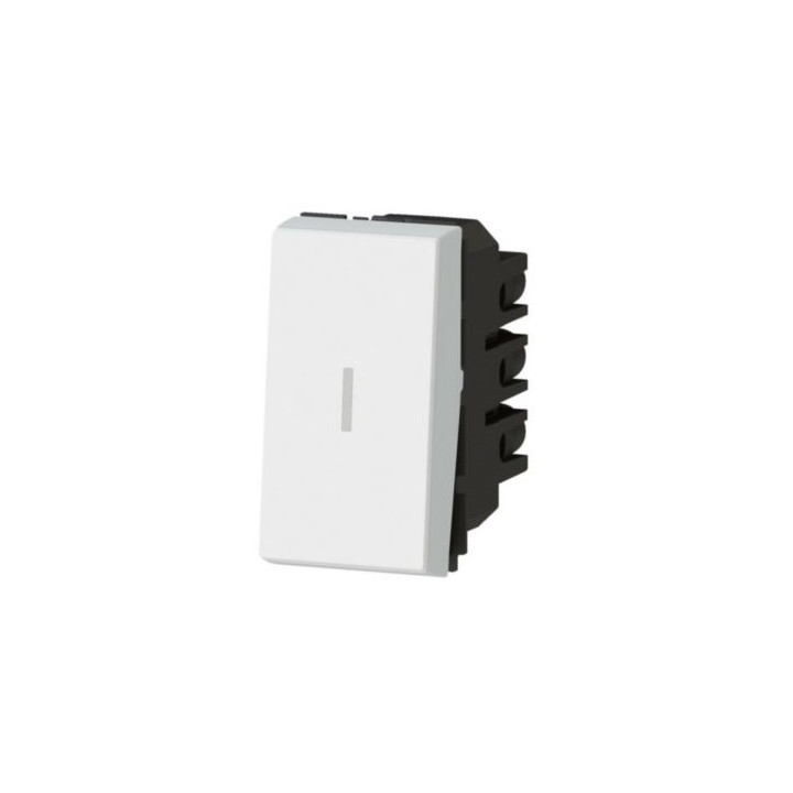 Legrand - Interrupteur ou va-et-vient Mosaic EasyLed 20AX 250V - 1 module - Réf.: 077060L
