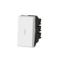 Legrand - Interrupteur ou va-et-vient Mosaic Témoin EasyLed 20AX 250V - 1 module - Réf : 077060L