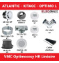 ATLANTIC - KIT Accessoires Optimocosy  - OPTIMO - L - Réf : 412204