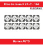 Legrand - Prise de courant Legrand dooxie 2P+T Surface 16A finition blanc - Réf : 600335x10