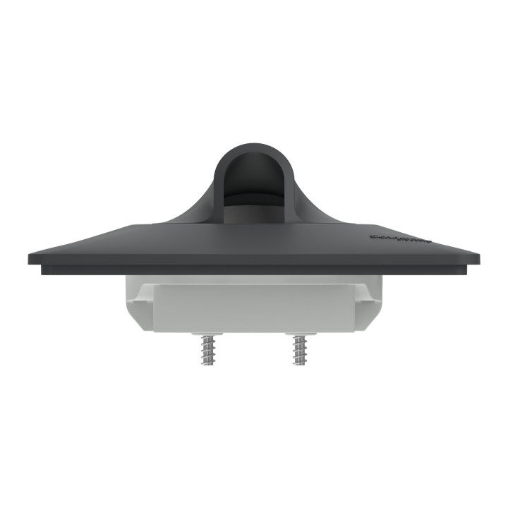 Schneider Ovalis - Sortie de câble - Fixation VIS ANTHRACITE - Réf.: S466662