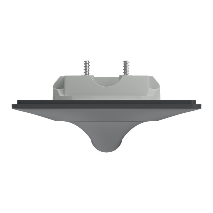 Schneider Ovalis - Sortie de câble - Fixation VIS ANTHRACITE - Réf.: S466662