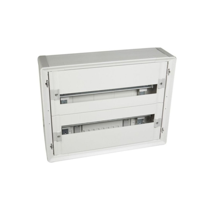 Legrand - Coffret de distribution 48 modules - 2 rangées de 24M - Tout modulaire - XL3 160 - Réf.: 401802