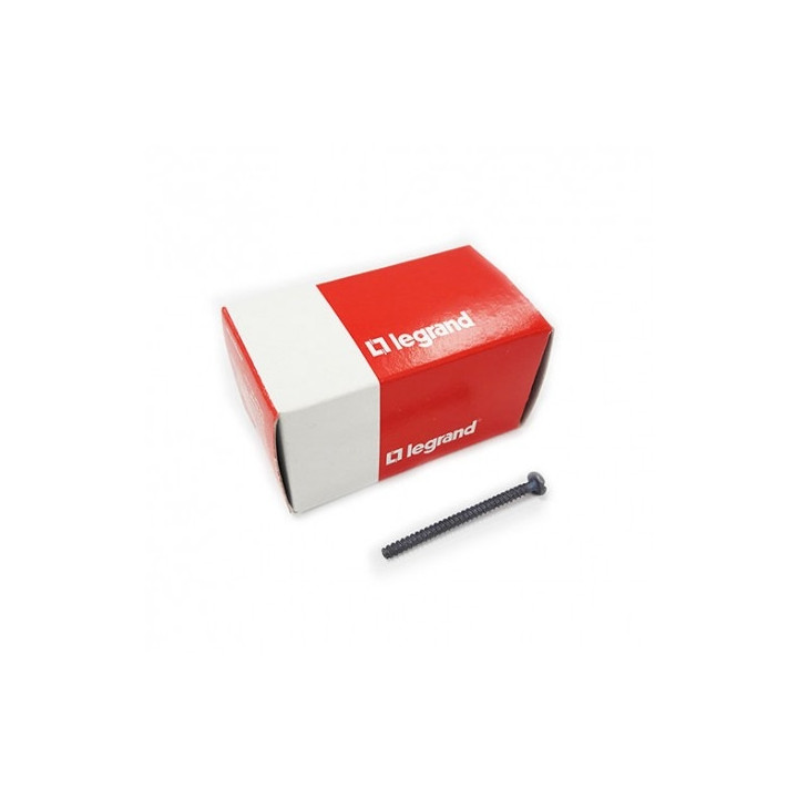 Legrand - Vis longue pour toutes boites Legrand Batibox par 20 - d3 mm - Long. 40 mm - 080197