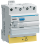 Hager - Inter dif - 3P+N 40A - 30mA - type AC - à bornes décalées - Réf : CDC840F