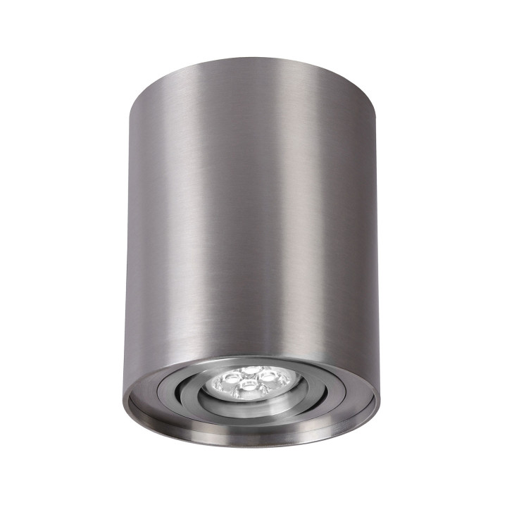Spectrum - Spot intérieur en saillie - CHLOE GU10 aluminium - IP20, 10W LED max - Réf : SLIP004001