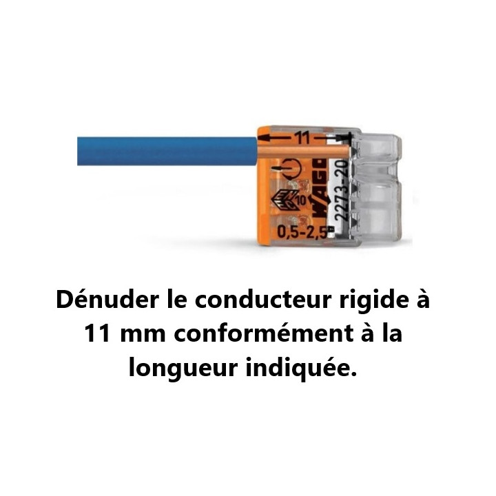 WAGO - 1 Boîte 2273-202 - 1 Boîte 2273-203 - 1 Boîte 2273-204 - 1 Boîte 2273-205 - Réf.: LOT2801