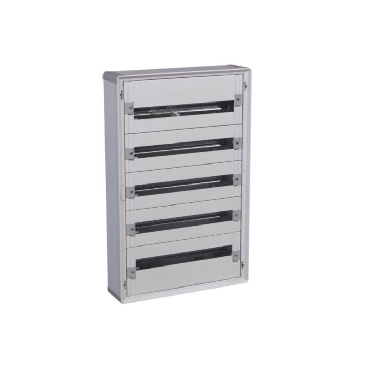 Legrand - Coffret de distribution 120 modules - 5 rangées de 24M - Tout modulaire - XL3 160 - Réf.: 401805