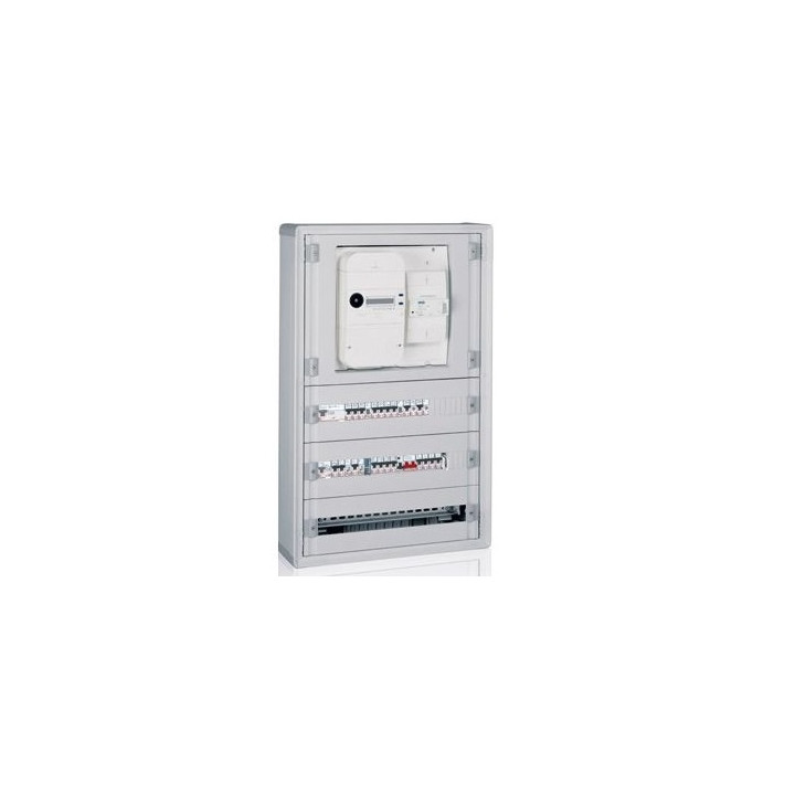 Legrand - Coffret de distribution 72 modules - avec espace dédié - XL3 160 - Réf.: 401815