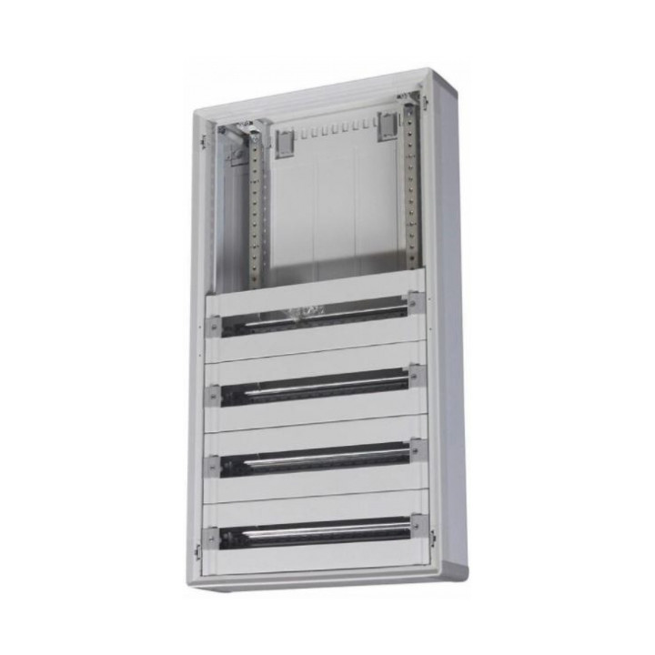 Legrand - Coffret de distribution 96 modules - AVEC espace dédié pour kit de branchement - XL3 160 - Réf.: 401816