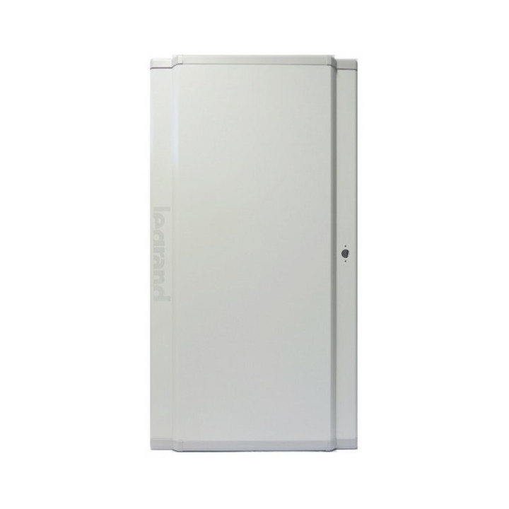 Legrand - Porte pour coffret XL3 400 XL3 160 - Hauteur 1050mm - Galbée - Métal - Réf.: 020256
