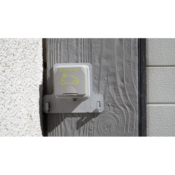 Legrand - Kit prise saillie étanche Green'up véhicule électrique + Disjoncteur différentiel - 20A - HPI - Réf : 090471 + 410754
