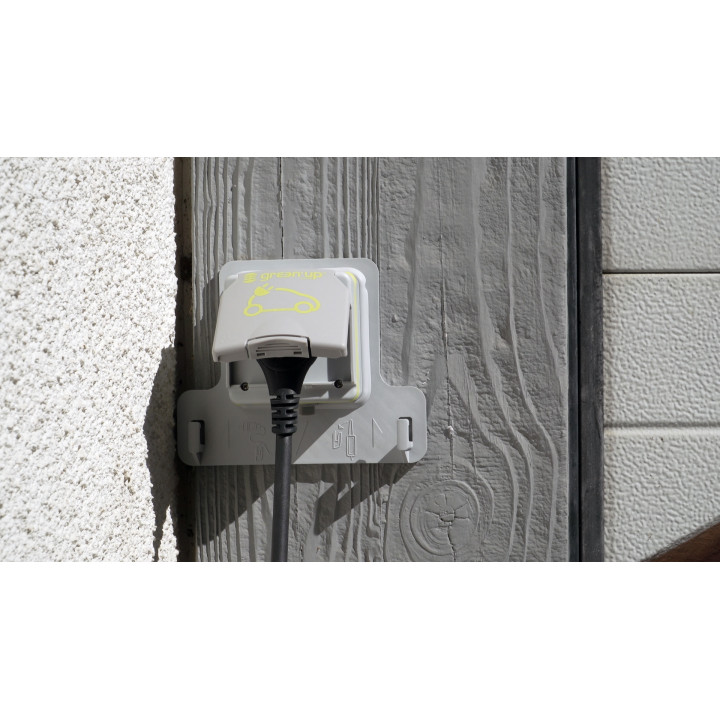 Legrand - Kit prise saillie étanche Green'up véhicule électrique + Disjoncteur différentiel - 20A - HPI - Réf : 090471 + 410754