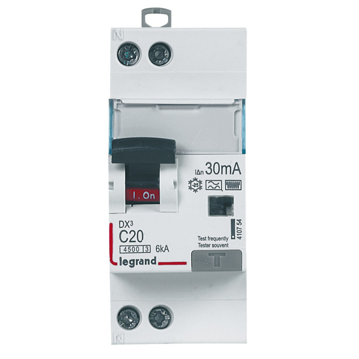 Legrand - Kit prise saillie étanche Green'up véhicule électrique + Disjoncteur différentiel - 20A - HPI - Réf : 090471 + 410754