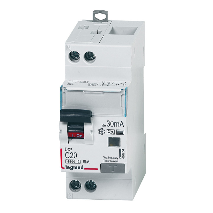 Legrand - Kit prise saillie étanche Green'up véhicule électrique + Disjoncteur différentiel - 20A - HPI - Réf : 090471 + 410754