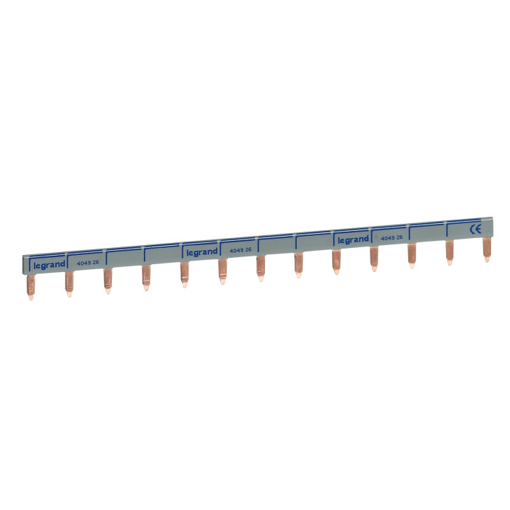 LEGRAND - LOT - Peigne d'alimentation 13 Modules Universel PH ou N - 404926X120