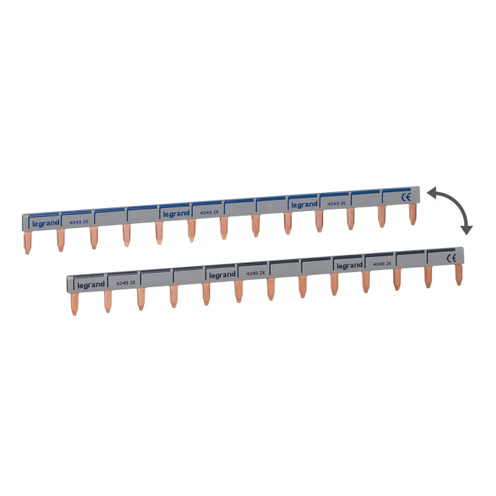 Legrand - Peigne d'alimentation 13 Modules Universel PH ou N - Réf.: 404926