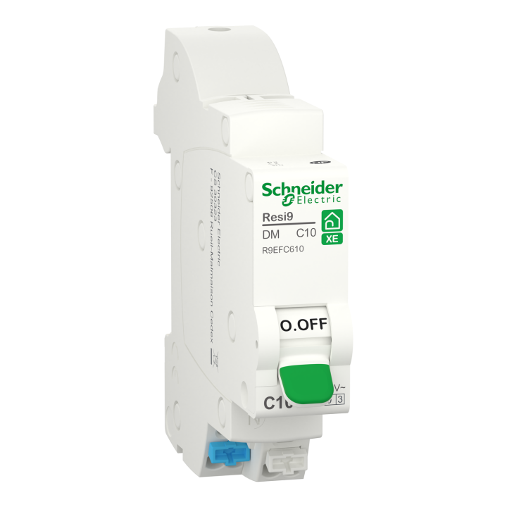 SCHNEIDER - LOT DE 12 DISJONCTEURS XE AUTO 10A - R9EFC610