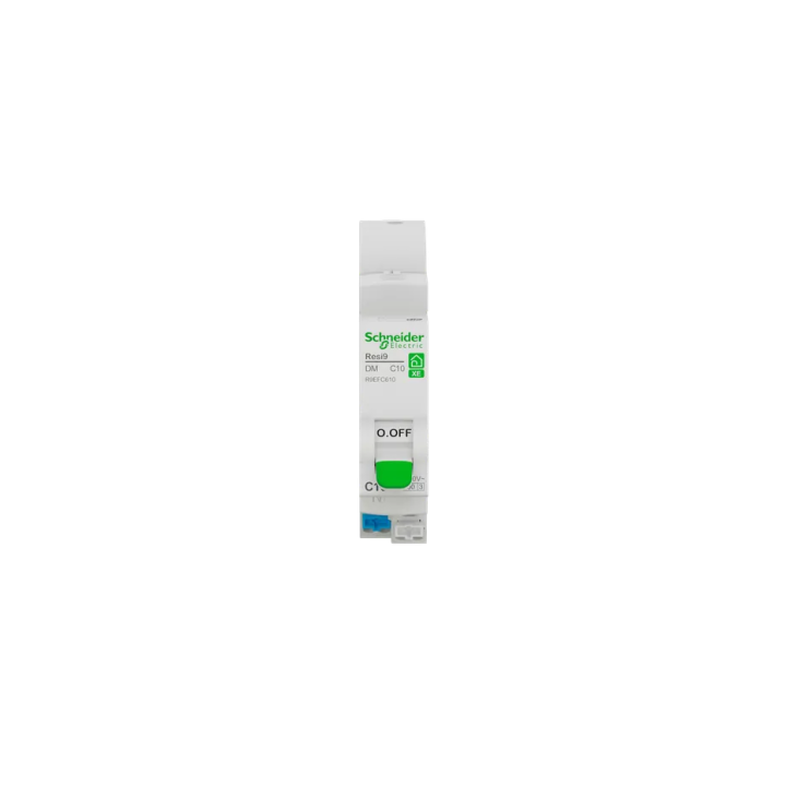 SCHNEIDER - LOT DE 12 DISJONCTEURS XE AUTO 10A - R9EFC610