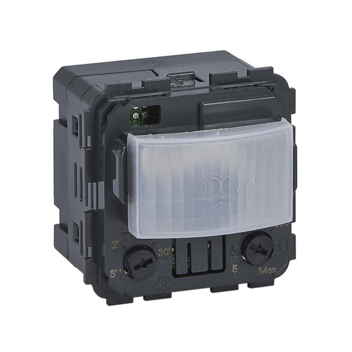 Legrand - Céliane - Détecteur mural universel Céliane 2 fils sans neutre à détection infrarouge 100W LED - Réf.: 067026A