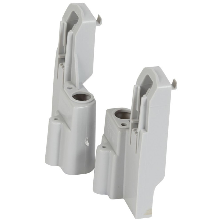 Legrand - Support de borniers - vide - 50 trous - pour coffrets Plexo³ 1 et 2 rangées - 18M - 404821+001972