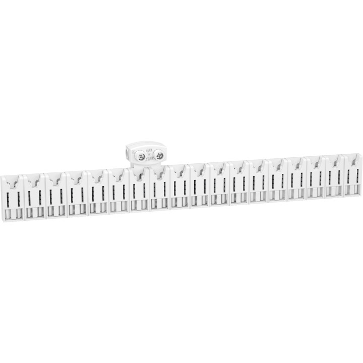 Schneider - LOT - Peignes Vert. + Hor. XE 13M pour tableaux 4 rangées - R9EXHC13x4+R9EXVx3
