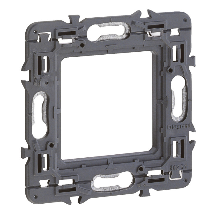 Legrand Mosaic - Prêt à poser - Va et vient complet + boîte batibox 1 poste Prof. 40mm - 080021L+080251+277802L+278011L