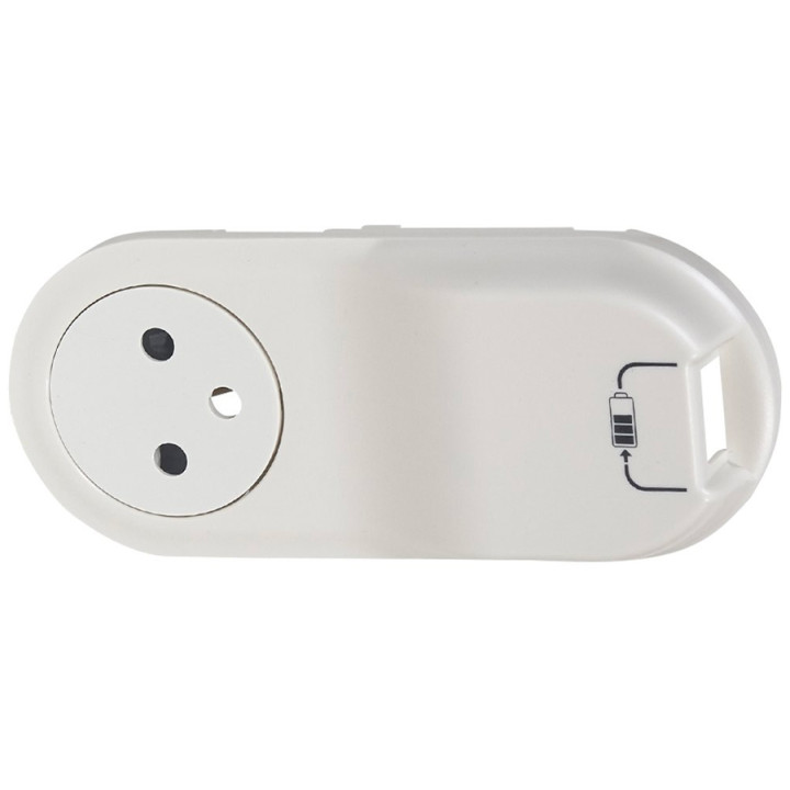 Legrand - Céliane - Prise surface + chageur USB type A - Blanc - Réf : 200236