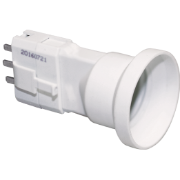 Eur'Ohm - Douille DCL à connexion automatique - E27 - Encliquetable - Réf : 62103