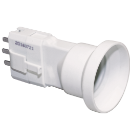 Eur'Ohm - Douille DCL à connexion automatique - E27 - Encliquetable - Réf : 62103