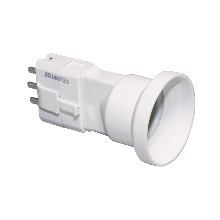 Eur'Ohm - Douille DCL à connexion automatique - E27 - Encliquetable - Réf : 62103