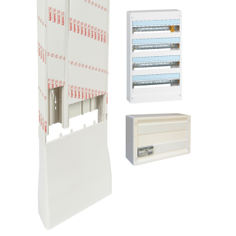 Legrand - Kit GTL 18M complet + tableau 72M + VDI 4RJ45 - 030067+401224+418248