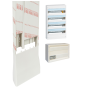 Legrand - Kit GTL 18M complet + tableau 72M + VDI 4RJ45 - 030067+401224+418248