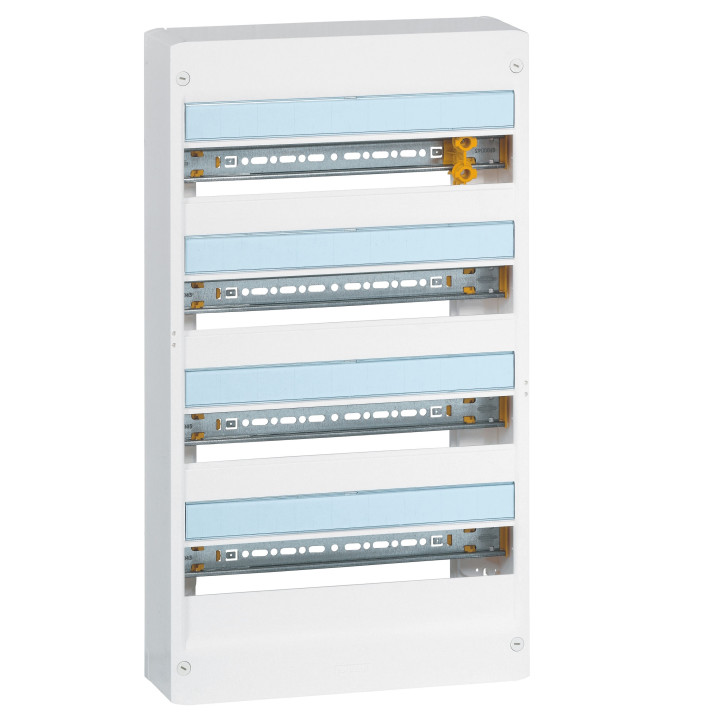 Legrand - Kit GTL 18M complet + tableau 72M + VDI 4RJ45 - 030067+401224+418248
