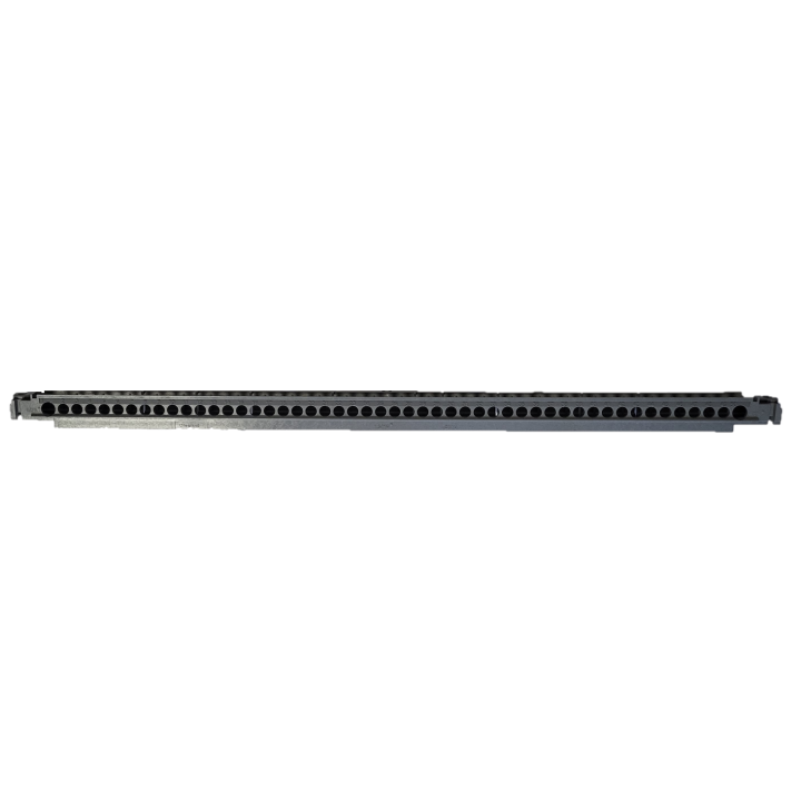 Legrand - Support de borniers - vide - 50 trous - pour coffrets Plexo³ 1 et 2 rangées - 18M - 404821+001972