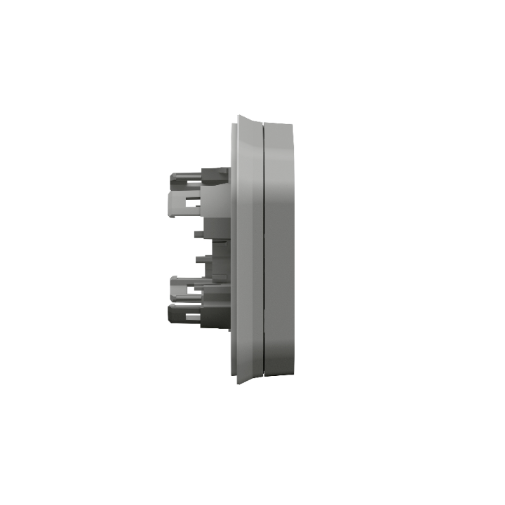Legrand Plexo - Support plaque étanche - Encastré - 1 poste - Gris - Réf : 069681L