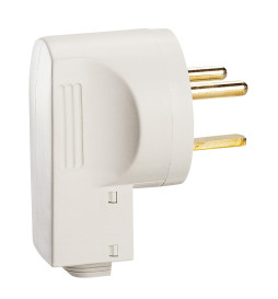 Legrand - Fiche 32A - Plast - 2P+T - Ivoire - Réf : 055802