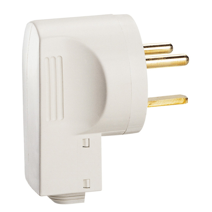 Legrand - Fiche 32A - Plast - 2P+T - Ivoire - Réf : 055802