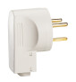 Legrand - Fiche 32A - Plast - 2P+T - Ivoire - Réf : 055802
