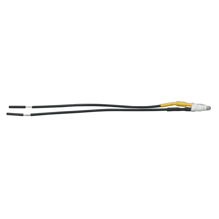 Legrand Oteo - Voyant universel 230V compatible fonction témoin avec LED blanche - Réf : 089905L