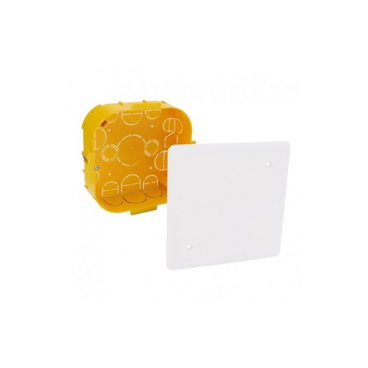 Legrand Batibox - Boîte pour dérivation 115x115x40 - Réf : 089372