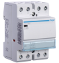 Hager - Contacteur 40A, 4F, 230V - ESC440