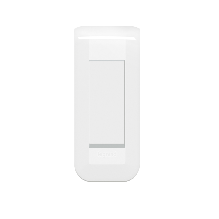 Legrand Mosaic - Va-et-Vient complet - 1 module - 10A - 230V - Réf : 080250+278001L+078801L