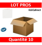 Legrand Batibox - Boîte pour dérivation 160x105x40 - 089373x10