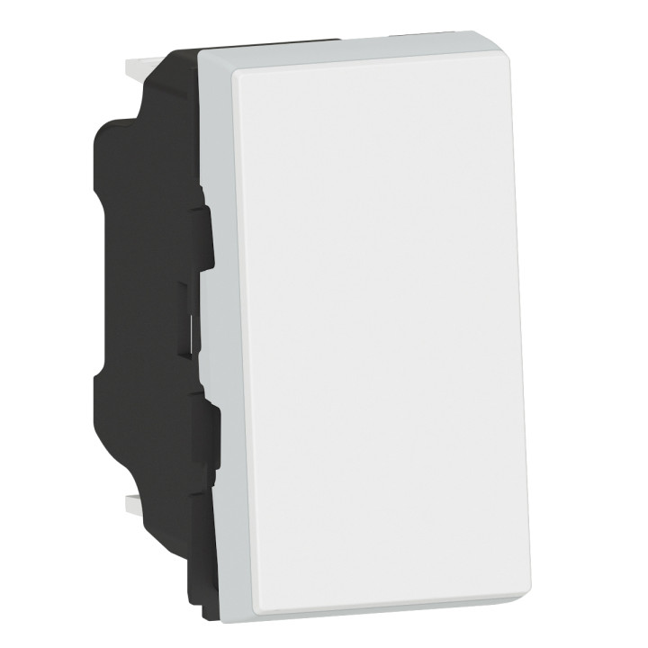 Legrand Mosaic - Va-et-Vient complet - 1 module - 10A - 230V - Réf : 080250+278001L+078801L