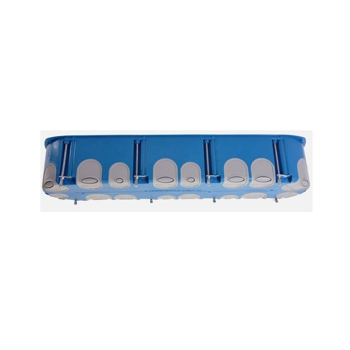 SIB - Boîte 4 postes BBC entraxe 71 mm - Profondeur 50mm - Réf.: P34972