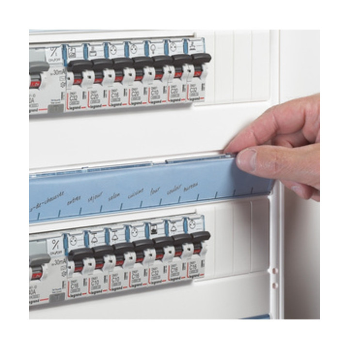 Legrand - Coffret DRIVIA 13 Modules - 1 Rangée de 13M - largeur 250mm - Réf.: 401211
