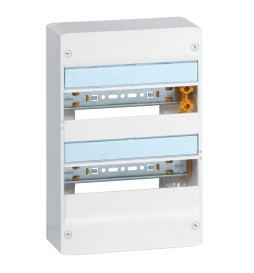Legrand - Coffret DRIVIA 26 Modules - 2 Rangées de 13M - largeur 250mm - Réf : 401212