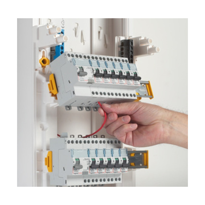 Legrand - Coffret DRIVIA 39 Modules - 3 Rangées de 13M - largeur 250mm - Réf.: 401213