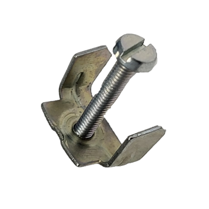 Griffes avec vis et écran pour sortie de câble 32A - Réf : 031796